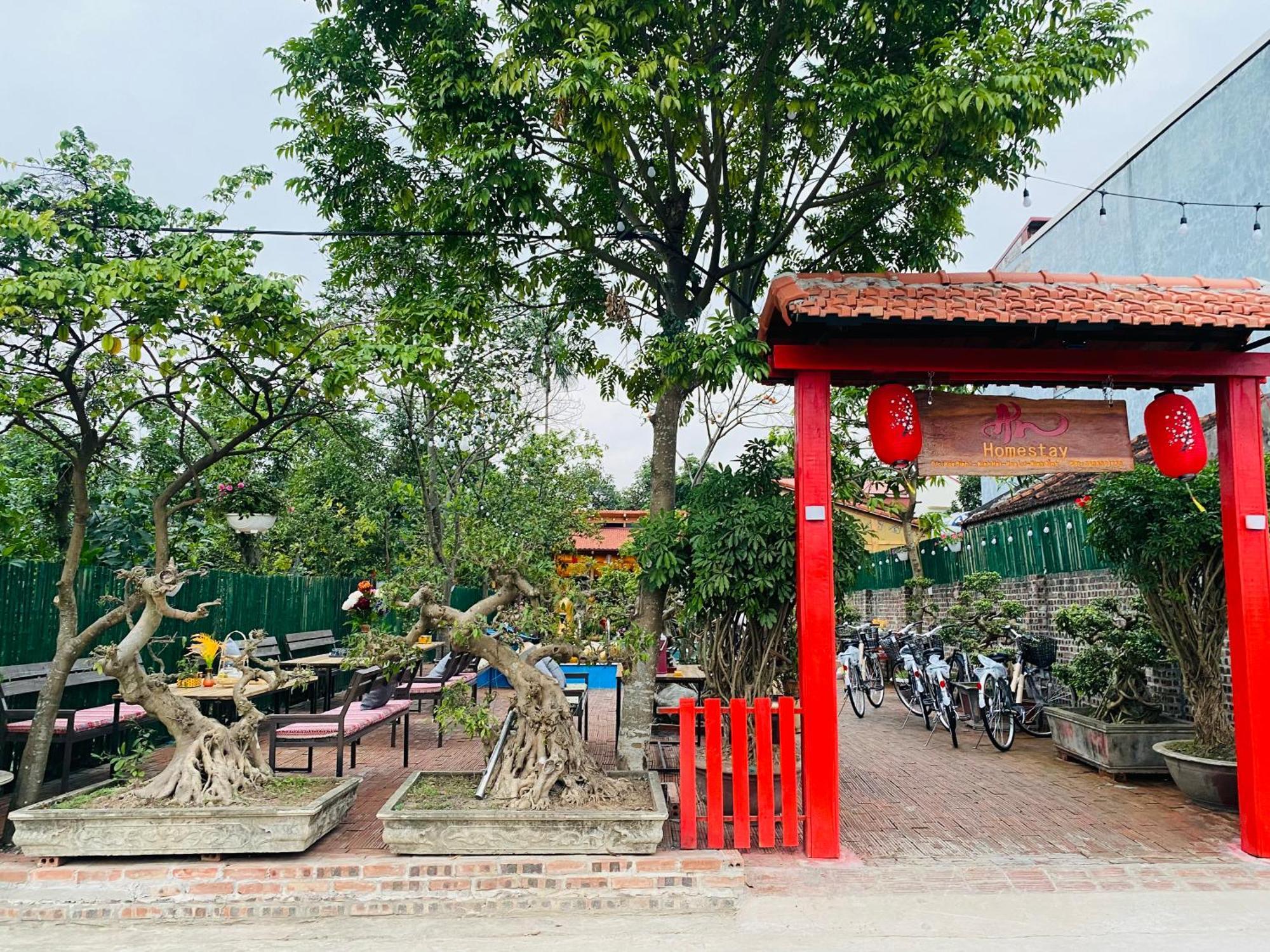 An Homestay Tam Coc Ninh Binh Exteriér fotografie